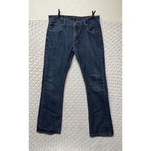 Levis 527 Jeans Mens Tag  33x32 Approx 33x31 Bootcut Blue Denim Cowboy Western